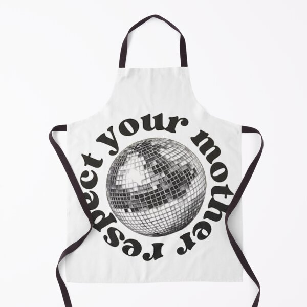 Item preview, Respect Your Mother Disco Ball Y2K - Retro Mirror ball designed and sold by Gbriel3.