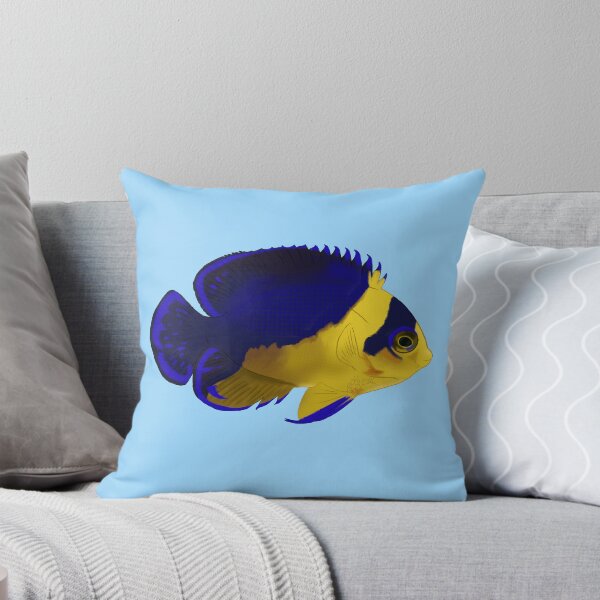 Item preview, Purple Masked Angelfish designed and sold by Copperbora.