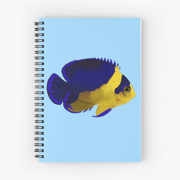 Item preview, Purple Masked Angelfish designed and sold by Copperbora.