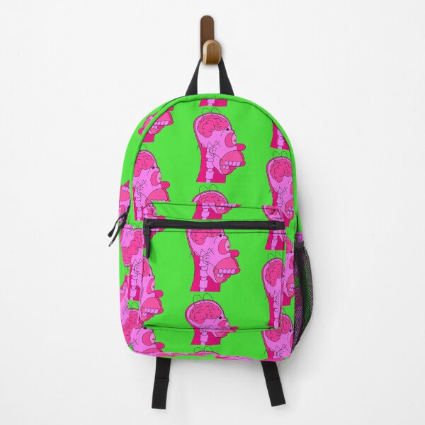 Item preview, Homer Simpson Head X-Ray Brain Art (pink) designed and sold by ZERO-MIND.
