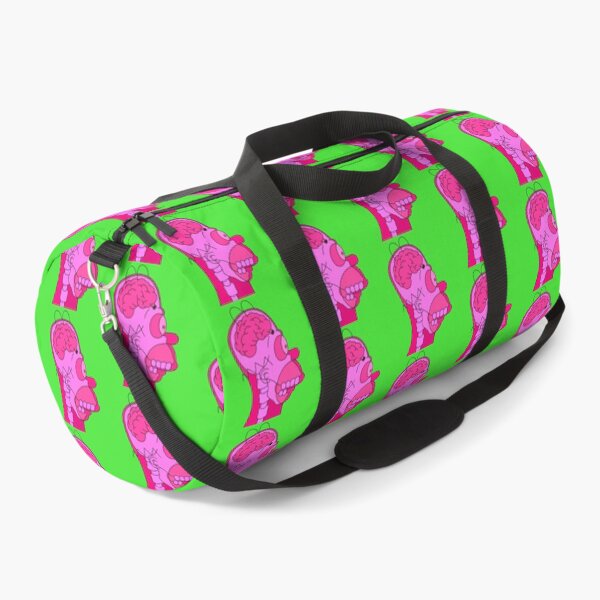 Item preview, Homer Simpson Head X-Ray Brain Art (pink) designed and sold by ZERO-MIND.