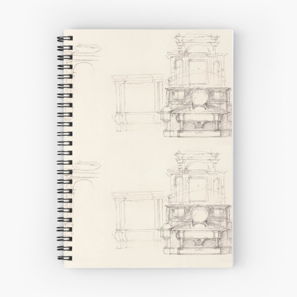 Item preview, Renaissance Architectural Study Sketch designed and sold by artofuniverse.