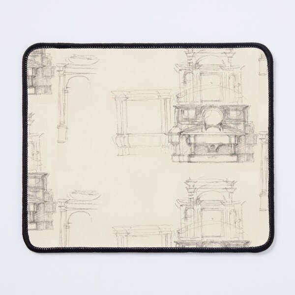 Item preview, Renaissance Architectural Study Sketch designed and sold by artofuniverse.