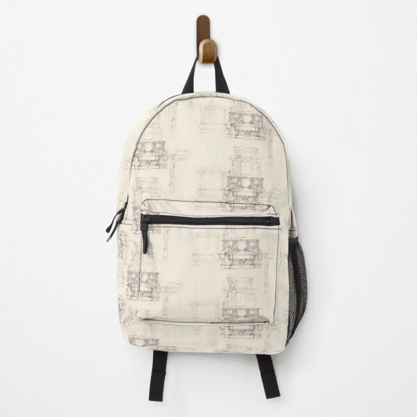 Item preview, Renaissance Architectural Study Sketch designed and sold by artofuniverse.