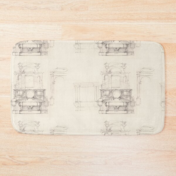 Item preview, Renaissance Architectural Study Sketch designed and sold by artofuniverse.