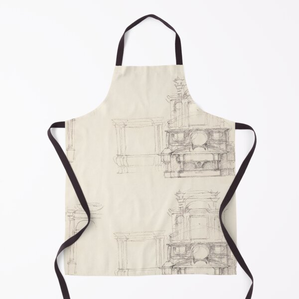 Item preview, Renaissance Architectural Study Sketch designed and sold by artofuniverse.