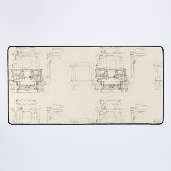 Item preview, Renaissance Architectural Study Sketch designed and sold by artofuniverse.