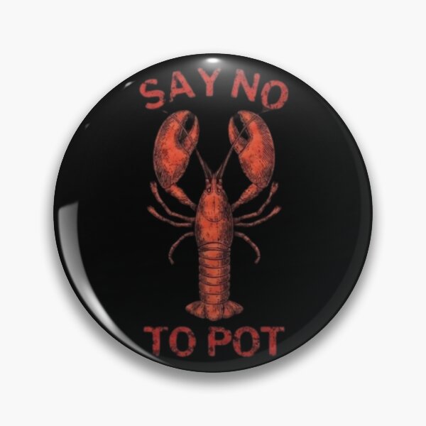 Item preview, Say No To Pot designed and sold by Zbixu.