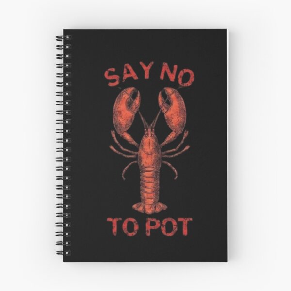 Item preview, Say No To Pot designed and sold by Zbixu.