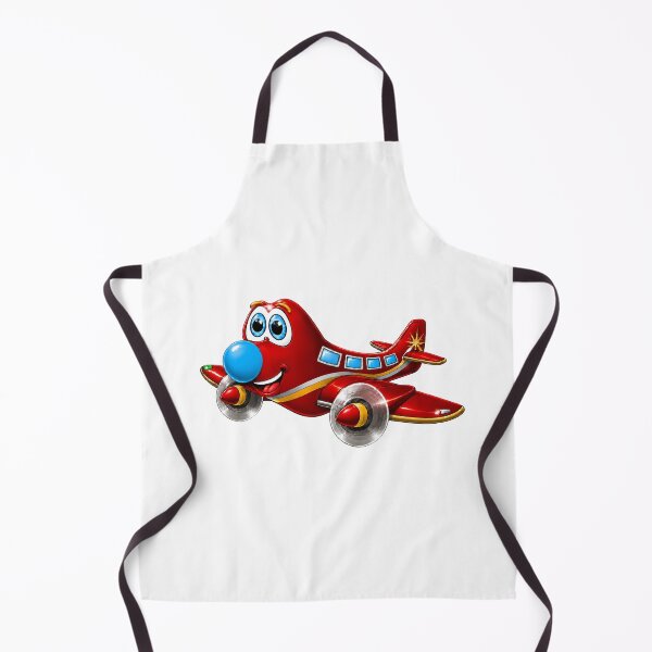 Item preview, Red Airplane Cartoon designed and sold by Scott Hayes.