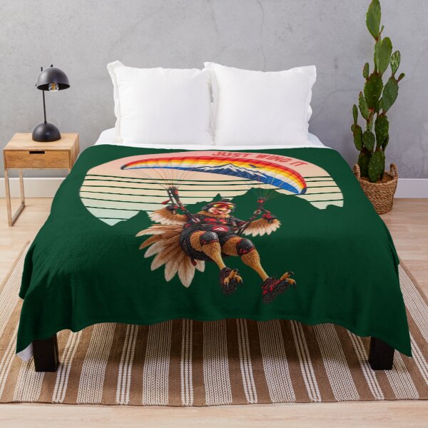 Item preview, JUST WING IT designed and sold by gomood.