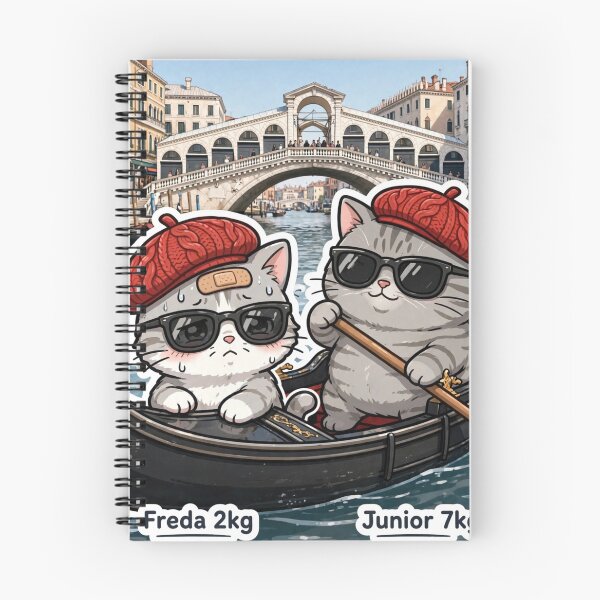 Item preview, Venice Gondola Ride - Freda and Junior Rialto Bridge Italy designed and sold by MAISON SYLVIE.