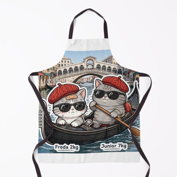 Item preview, Venice Gondola Ride - Freda and Junior Rialto Bridge Italy designed and sold by MAISON SYLVIE.