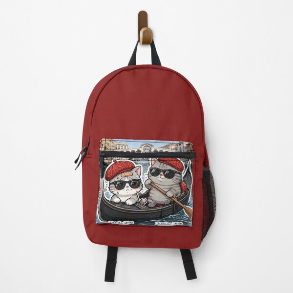 Item preview, Venice Gondola Ride - Freda and Junior Rialto Bridge Italy designed and sold by MAISON SYLVIE.