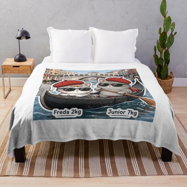 Item preview, Venice Gondola Ride - Freda and Junior Rialto Bridge Italy designed and sold by MAISON SYLVIE.