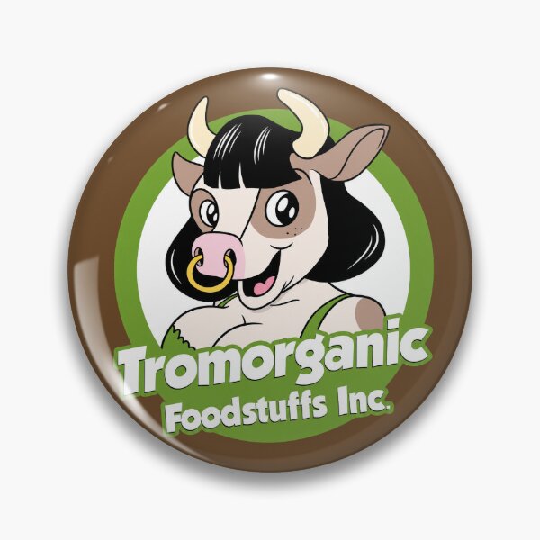 Item preview, Tromorganic Foodstuffs Inc. – Tromaville Organic Foods designed and sold by Pop Pantheon & Trim Team.