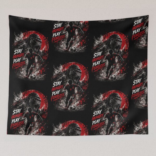 Item preview, Stay Hungry Play Fearless designed and sold by LegendCourt.