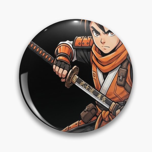 Item preview, Shaman King Yoh (orange) designed and sold by feckoeansn.