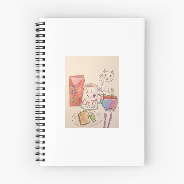 Item preview, ​Cats Forever Cozy Breakfast  designed and sold by SofiaByCruti.