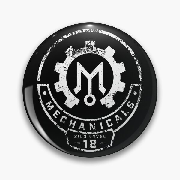 Item preview, Mechanicals - Silo Level 18 designed and sold by Pop Pantheon & Trim Team.