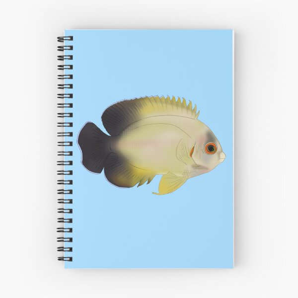 Item preview, Half Black Angelfish designed and sold by Copperbora.