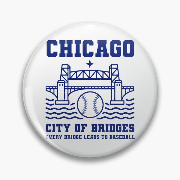 Item preview, Chicago City of Bridges - Baseball Journey designed and sold by MASMUS27.