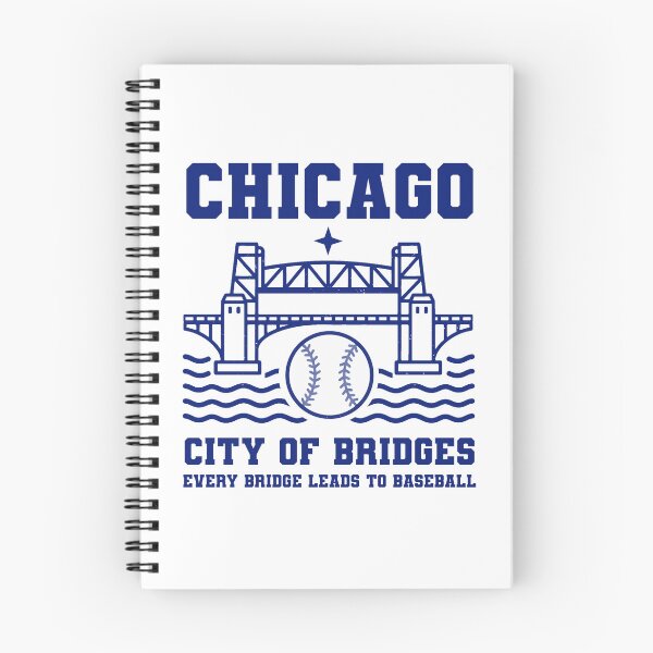 Item preview, Chicago City of Bridges - Baseball Journey designed and sold by MASMUS27.