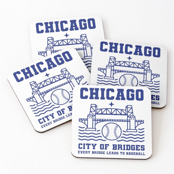 Item preview, Chicago City of Bridges - Baseball Journey designed and sold by MASMUS27.