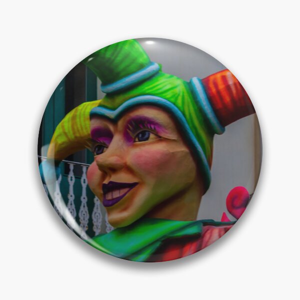 Item preview, Colorful Jester Carnival Float With Vibrant Costume And Whimsical Masked Parade Figure designed and sold by Nmallia.