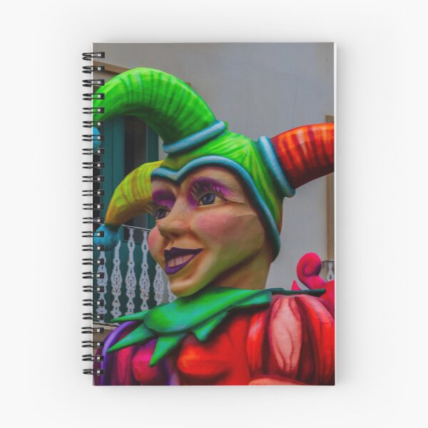 Item preview, Colorful Jester Carnival Float With Vibrant Costume And Whimsical Masked Parade Figure designed and sold by Nmallia.