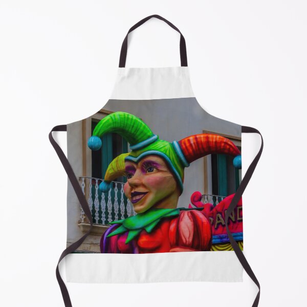 Item preview, Colorful Jester Carnival Float With Vibrant Costume And Whimsical Masked Parade Figure designed and sold by Nmallia.