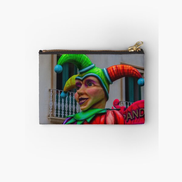 Item preview, Colorful Jester Carnival Float With Vibrant Costume And Whimsical Masked Parade Figure designed and sold by Nmallia.