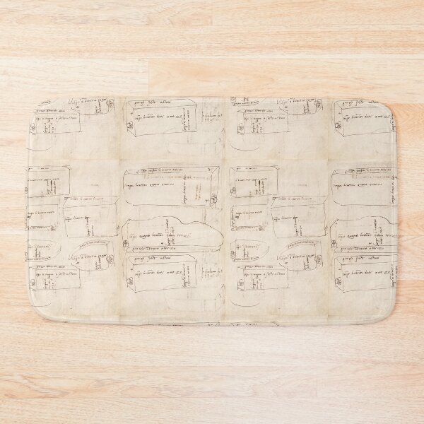 Item preview, Renaissance Marble Measurements Notebook Sketches designed and sold by artofuniverse.
