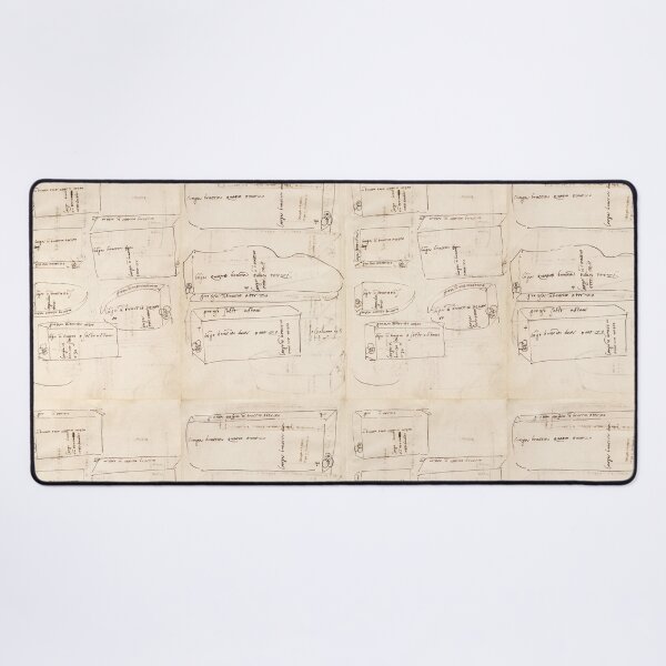 Item preview, Renaissance Marble Measurements Notebook Sketches designed and sold by artofuniverse.