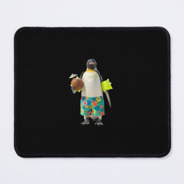 Item preview, Summer Vacation Penguin Beach Party Art designed and sold by DailySparks.
