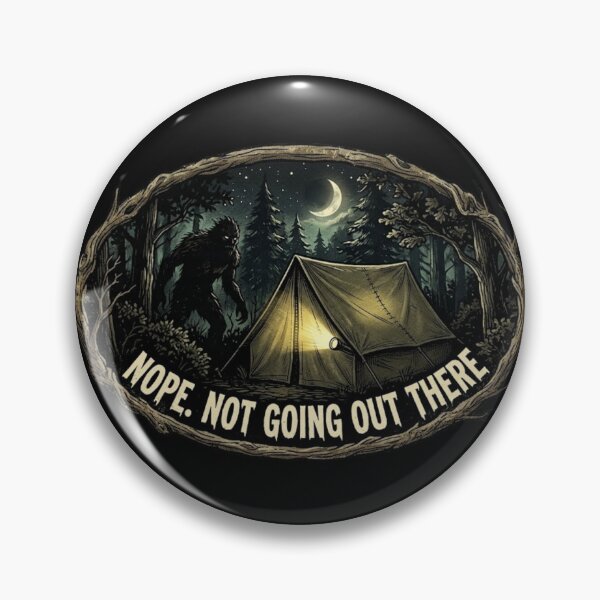 Item preview, Nope, Not Going Out there designed and sold by RisingWolfStudio.