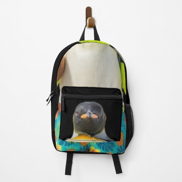 Item preview, Summer Vacation Penguin Beach Party Art designed and sold by DailySparks.