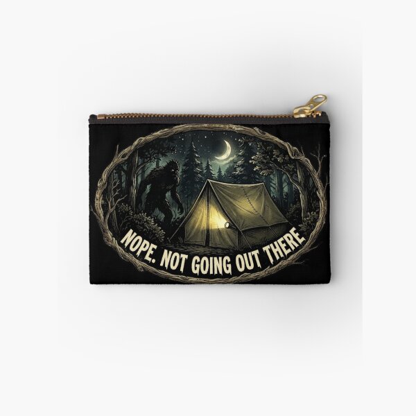 Item preview, Nope, Not Going Out there designed and sold by RisingWolfStudio.