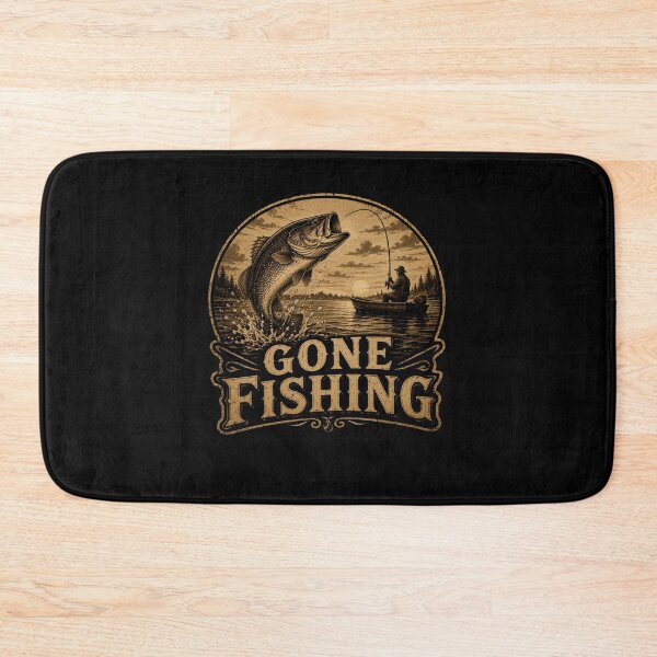 Item preview, Gone Fishing  designed and sold by TheEndDesign.