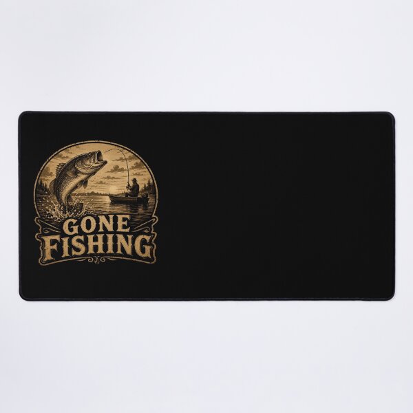 Item preview, Gone Fishing designed and sold by TheEndDesign.