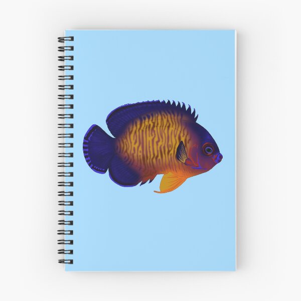 Item preview, Coral Beauty Angelfish designed and sold by Copperbora.