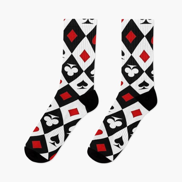 Item preview, A Geometric Repeating Seamless Patterns Of A Playing Card Symbols In A Dynamic Color Palette designed and sold by Matt_Smith.