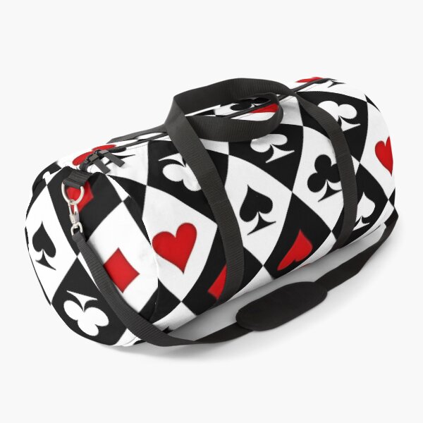 Item preview, A Geometric Repeating Seamless Patterns Of A Playing Card Symbols In A Dynamic Color Palette designed and sold by Matt_Smith.