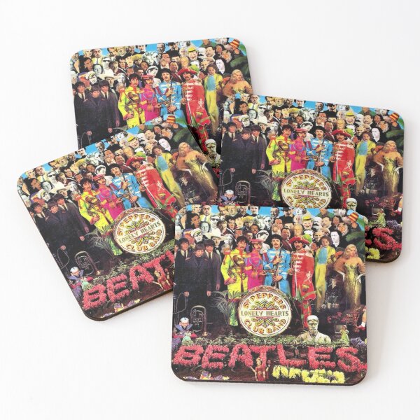 Item preview, The Beatles Sgt. Pepper’s Lonely Hearts Club Band Album designed and sold by Julianna Reyes Designs.