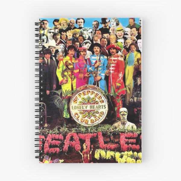 Item preview, The Beatles Sgt. Pepper’s Lonely Hearts Club Band Album designed and sold by Julianna Reyes Designs.