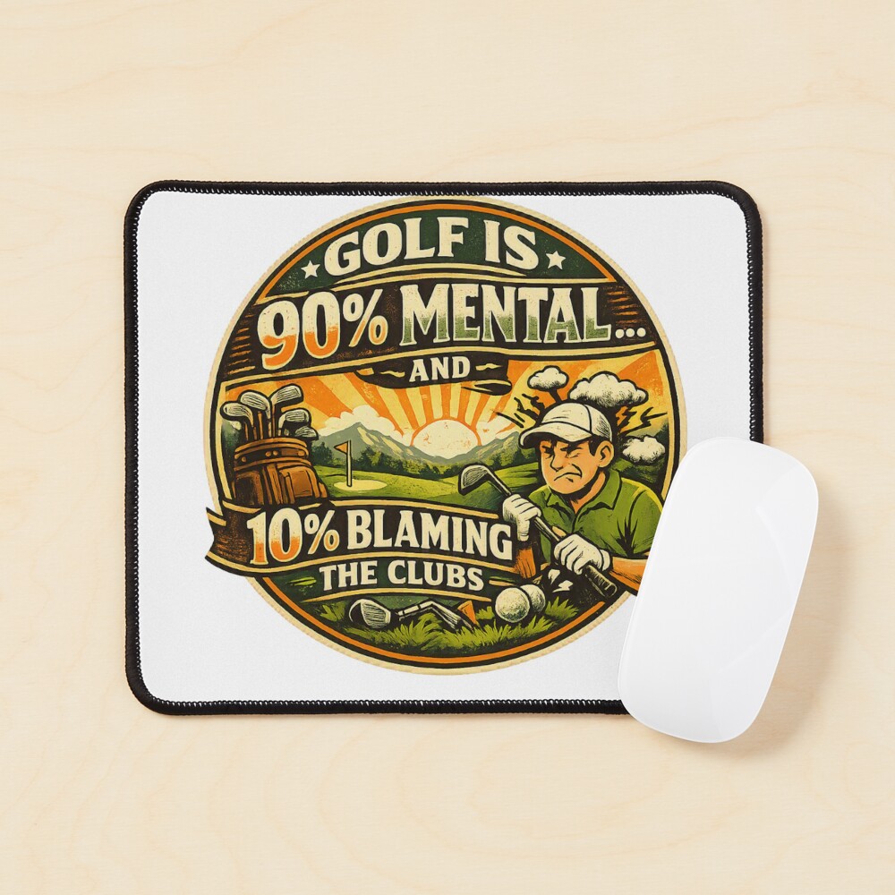 Item preview, Mouse Pad designed and sold by RMBPrintStudio.