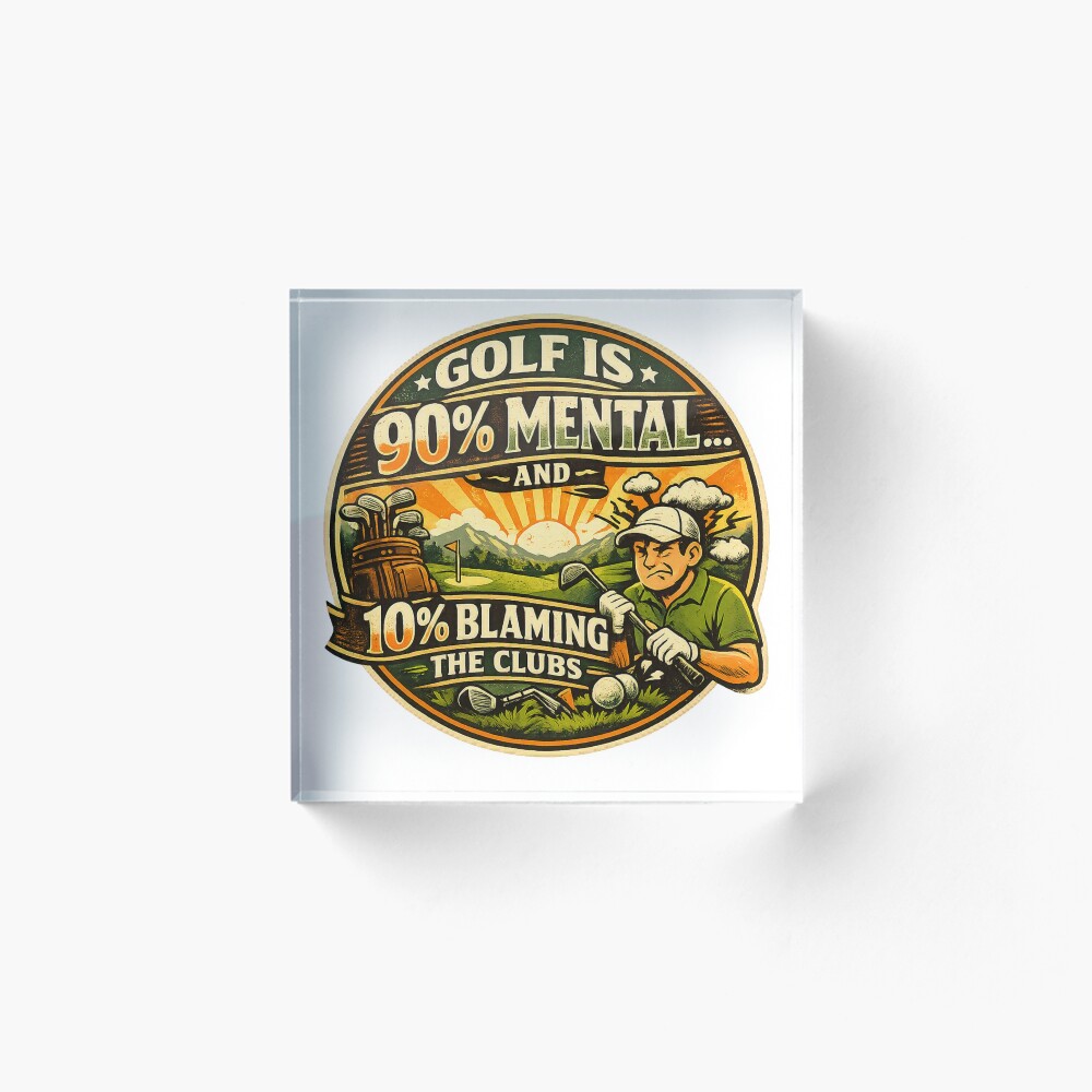Item preview, Acrylic Block designed and sold by RMBPrintStudio.