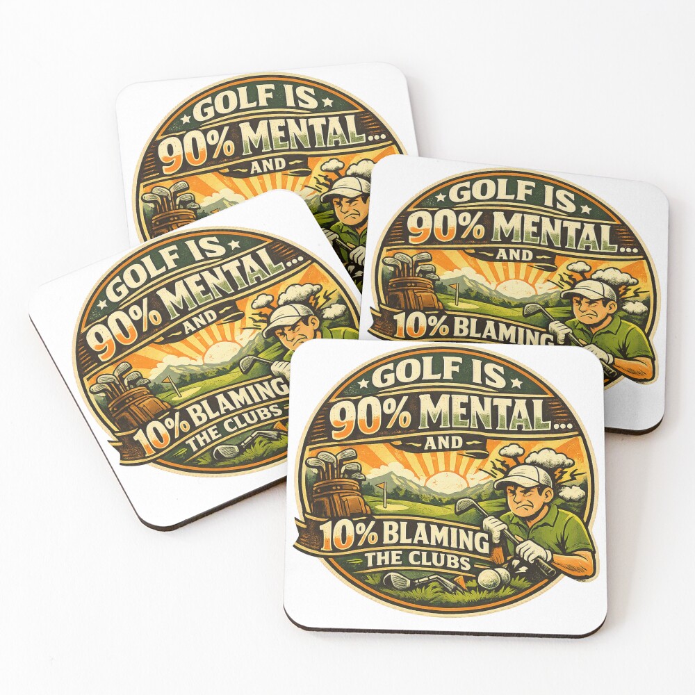 Item preview, Coasters (Set of 4) designed and sold by RMBPrintStudio.