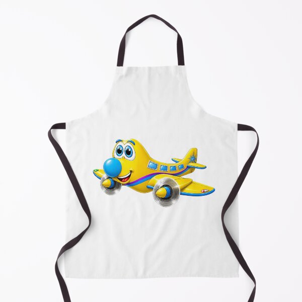 Item preview, Yellow Airplane Cartoon designed and sold by Scott Hayes.