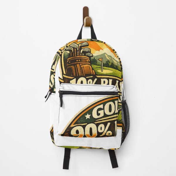 Item preview, Golf Mental Game Humour Design designed and sold by RMBPrintStudio.